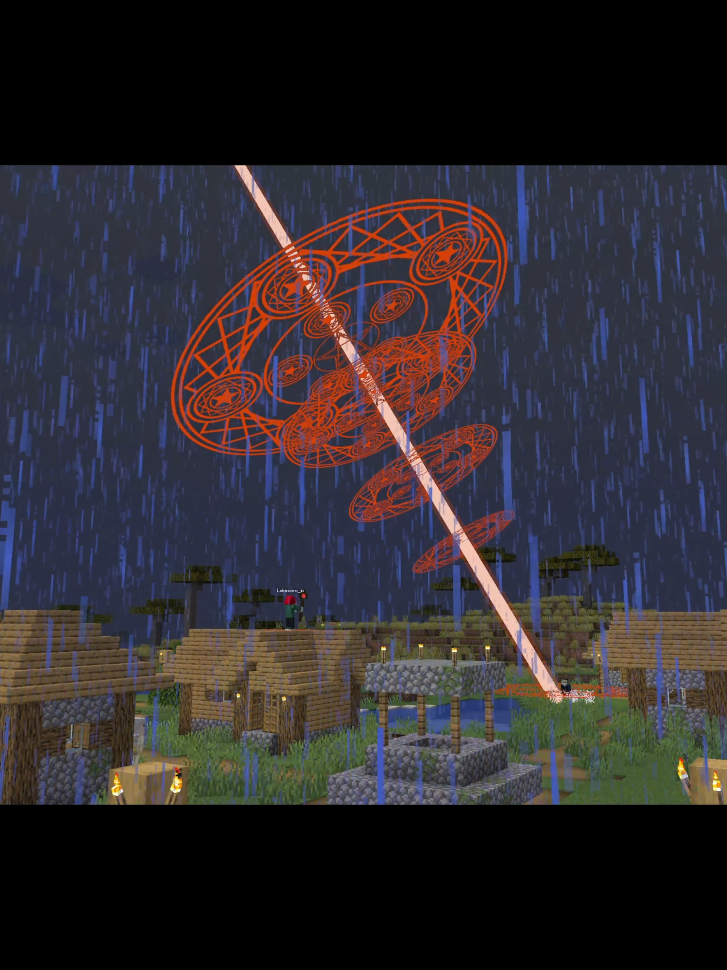 It's not just a prank... 😔 #Minecraft #konosuba #explosion #fyp #comedyvideo