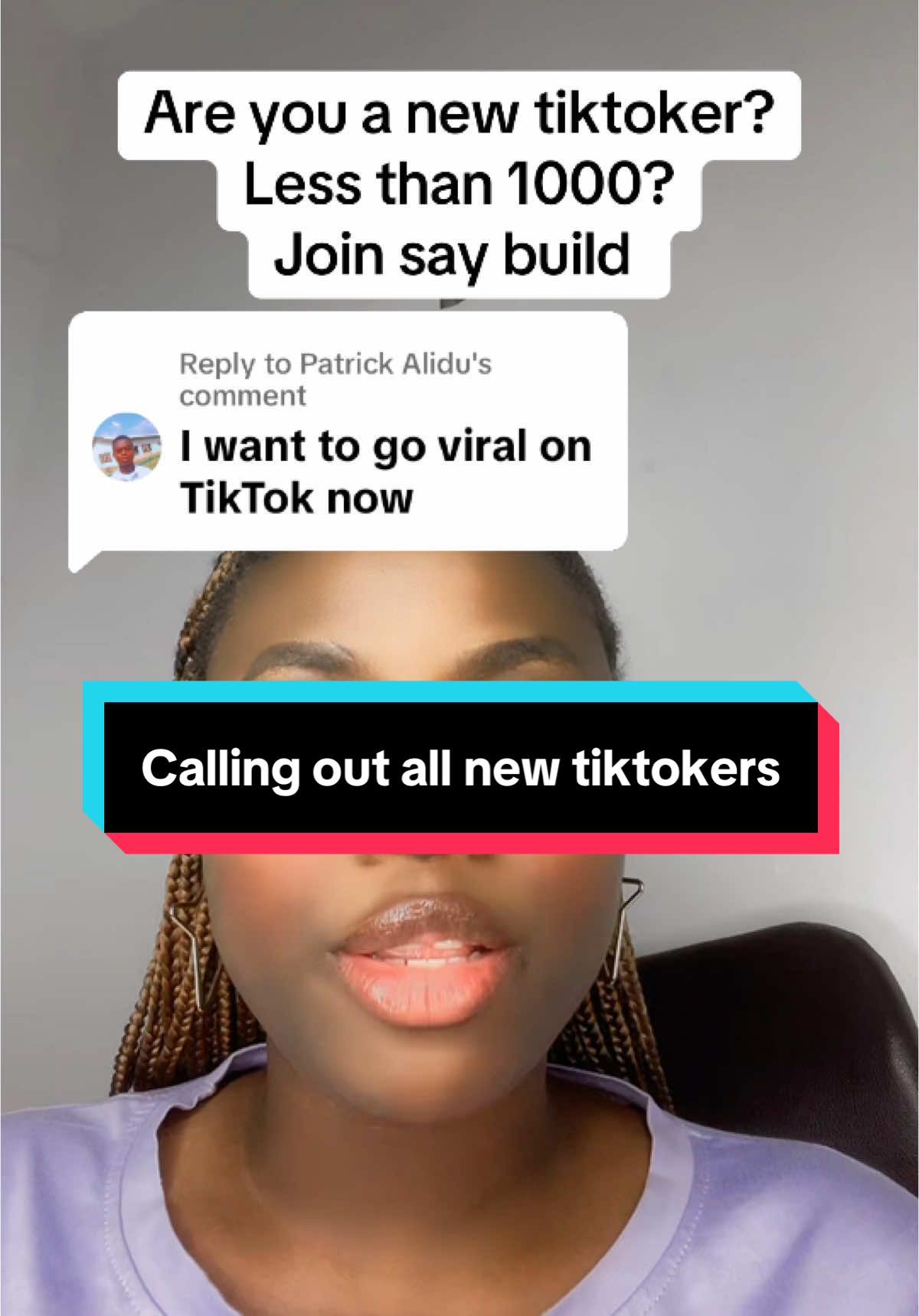 Replying to @Patrick Alidu don’t be mislead build also means teamwork #newontiktok #tiktokbeginners #queenzoeforever #queen_zoei 
