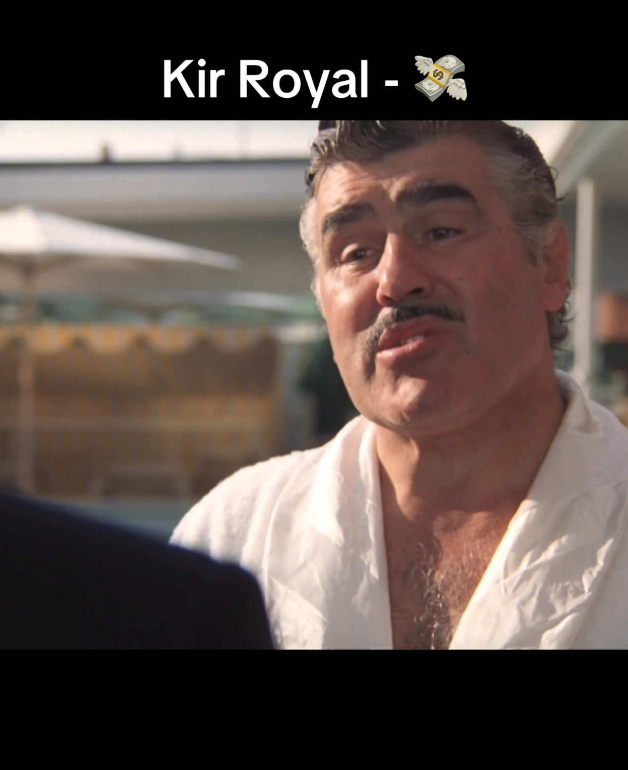 #kirroyal #marioadorf  Geld regiert die Welt 
