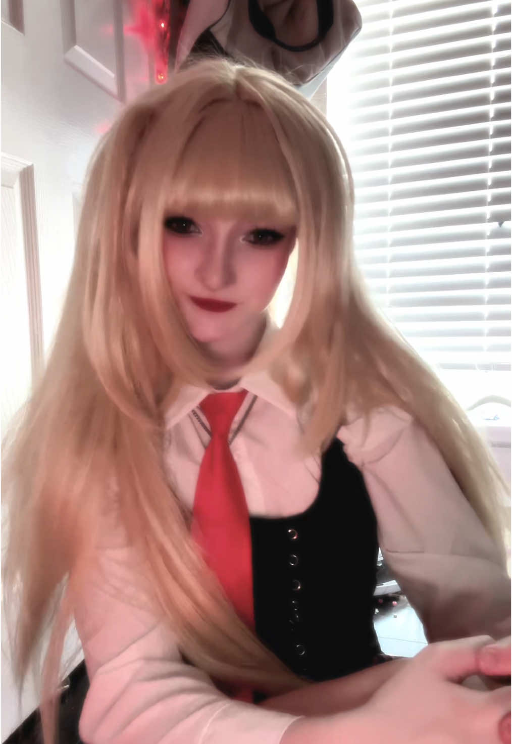 #misa #misaamane #misamisa #deathnote #misacosplaydeathnote🍎📓 #misacosplay #animecosplay #light #lightyagami #fyp #viral #cute #femboy #lawilet #animewaifu 