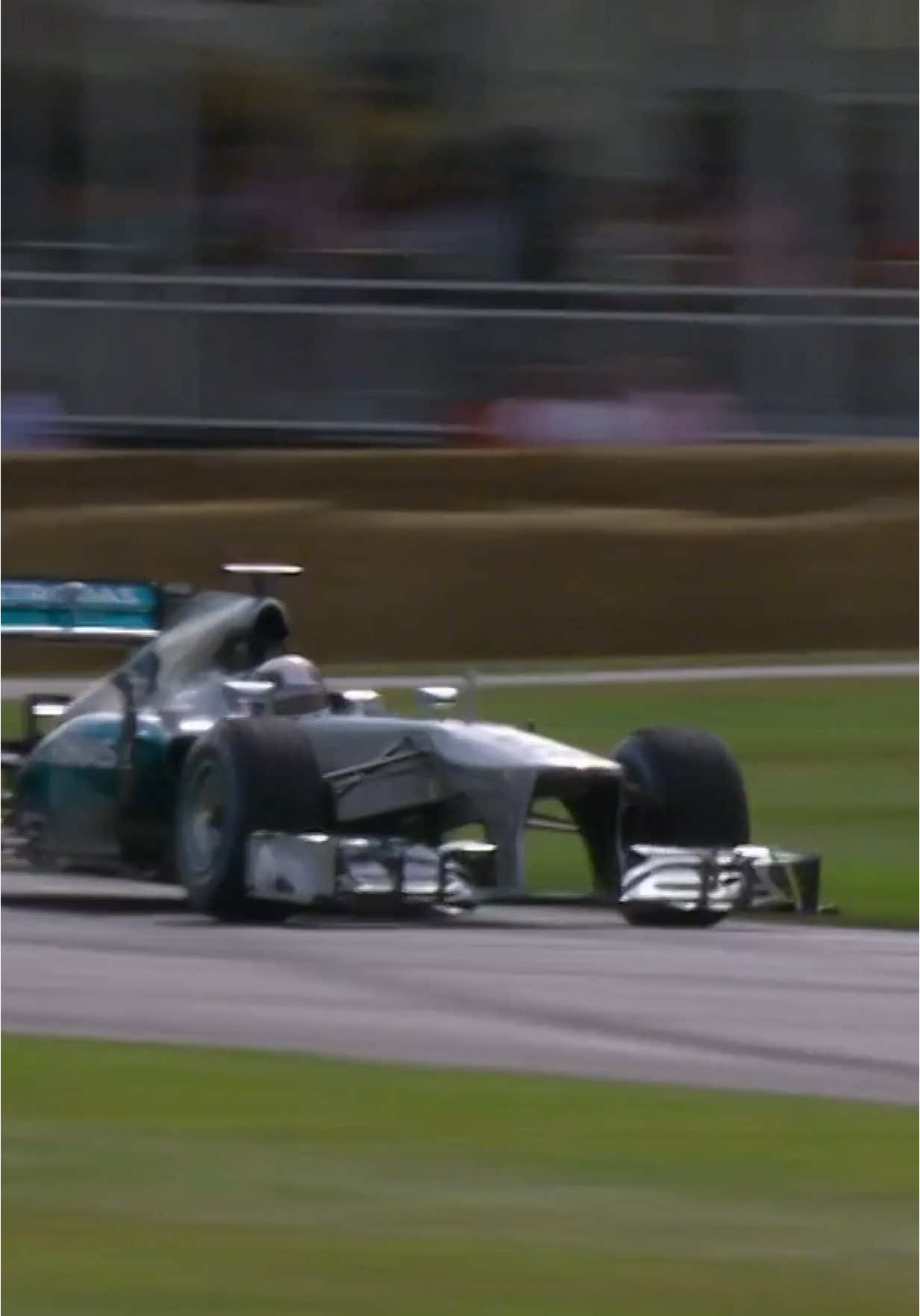 Imola is amongst the most challenging circuits on the #F1 calendar - with high-speed twists and turns akin to those found on the #FOS Hill. So it only seems fitting that we revisit one of the fastest runs we've ever seen on our historic 1.16-mile course. Behind the wheel of the #Mercedes W04 - previously driven by Nico Rosberg and Lewis Hamilton to three grand prix victories in 2013 - Anthony Davidson pushed every limit as part of a jaw-dropping demonstration. We can't wait to see more grand prix legends hit the FOS Hill in 2025, as we celebrate 75 years of world championship history. Will you be watching trackside?