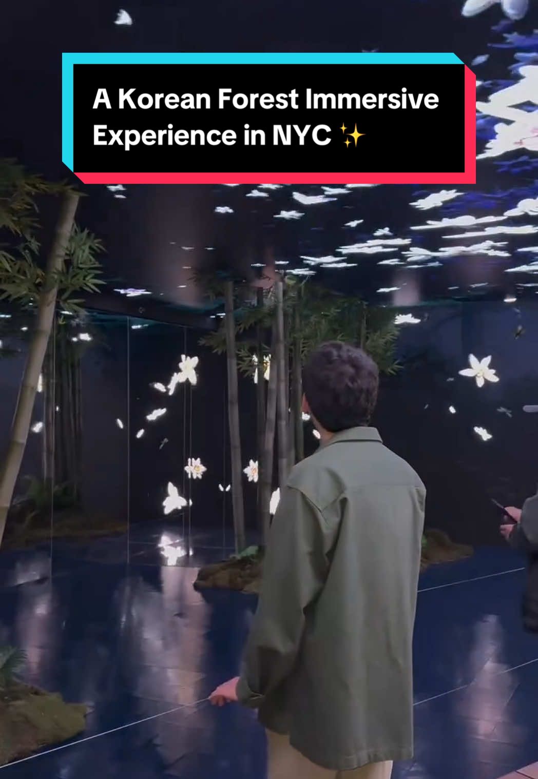 ✨ Have you visited the reimagined immersive Korean Forest inside NYC yet?  @genesishousenyc recently unveiled “The Forest Within” exhibition with narration from Gwyneth Paltrow and design by Jeff Leatham. It’s a beautiful immersive wonderland that creates a lush oasis designed to welcome guests on a journey of serenity. And the best part is, it’s completely free to visit! 📍 Genesis House (40A 10th Avenue) ⏰ Open through June 29th, 2025 Tuesday – Sunday 11AM – 8PM ⭐️ Pro tips: Visit on a weekday before 5pm to avoid lines or have very minimal wait time. You can also dine at the Genesis House restaurant and then go straight down to the exhibit after you’re done dining. #genesishouse #genesishousenyc #theforestwithin #nycimmersiveexperience #freethingstodoinnyc #thingstodoinnyc #koreanforest #nycbucketlist #nycactivities #nycadventures