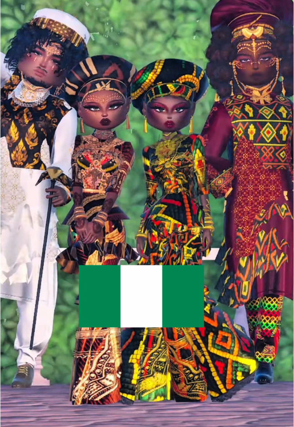 Dress to impress just got so inclusive🇧🇷🇳🇬🇯🇵 🇲🇽 Collab with: @mar ᖭི༏ᖫྀ @𝒮𝒽𝒶𝓌𝓃☆ @famous.dti @αquα.dti #dti #dtiupdate #dticultureupdate #dticulture #culture #roblox #dresstoimpress @Dress To Impress 