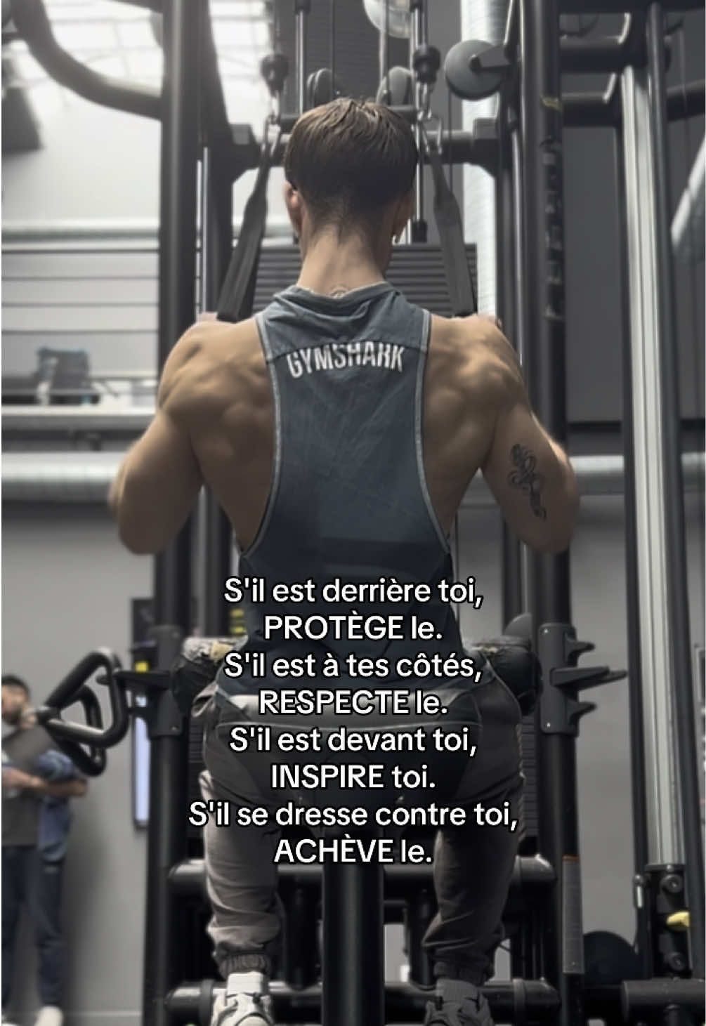 C’est comme qu’on devrai voir les choses réellement #motivation #Fitness #GymTok 