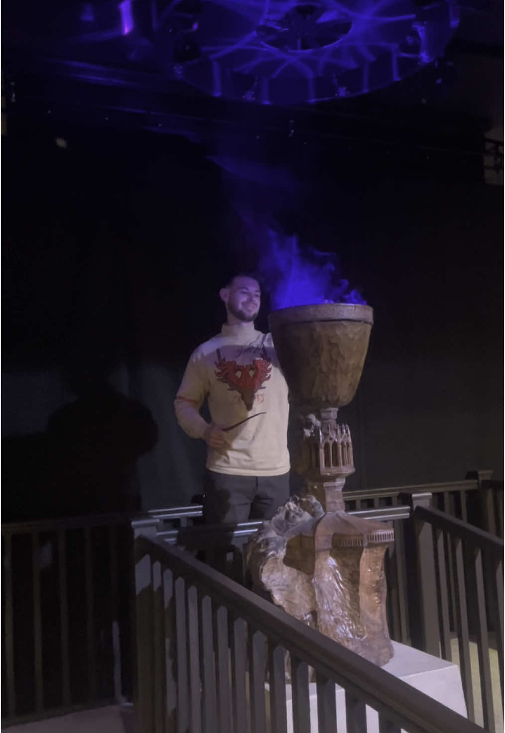 Journée au @wbtourlondon pour la saison TRIWIZARD TOURNAMENT 🏆 🔥 #harrypotterfan #studioharrypotter #warnerbrosstudioharrypotter #gobeletoffire 