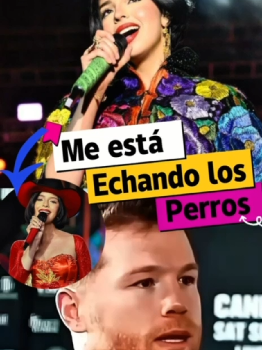 #caneloalvarez habla de angela aguilar y sus insinuaciones #usa_tiktok #viralvideo #mexico 