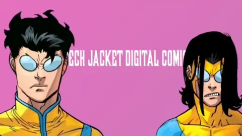 Junction animation tracksuitmark and long hair Mark    #invincibleanimation #invincible #mark  Credits @priixor @ΣΛ kira joestar 