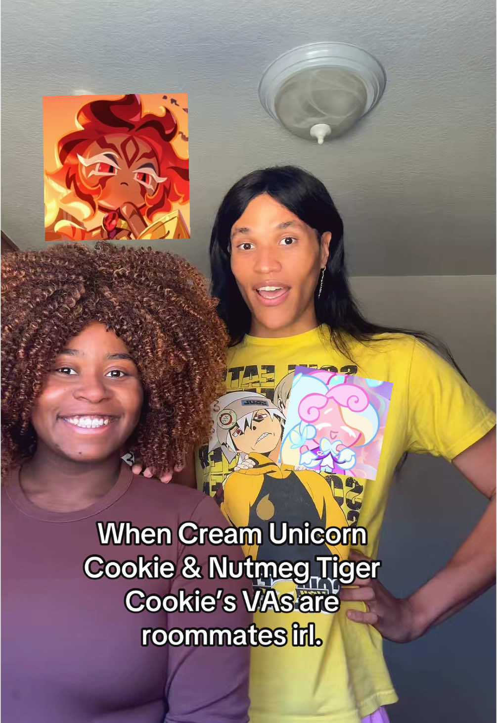 when two baddies with no lore together link up @Shara Kirby 🥹💞