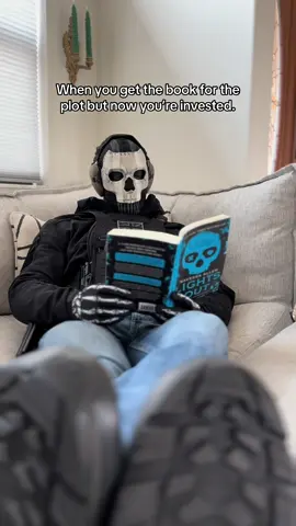 This book felt a little bit like Dejavu #ghostcosplay #codcosplay #codghost #maskedmen #BookTok #lightsout #darkromance #fyp