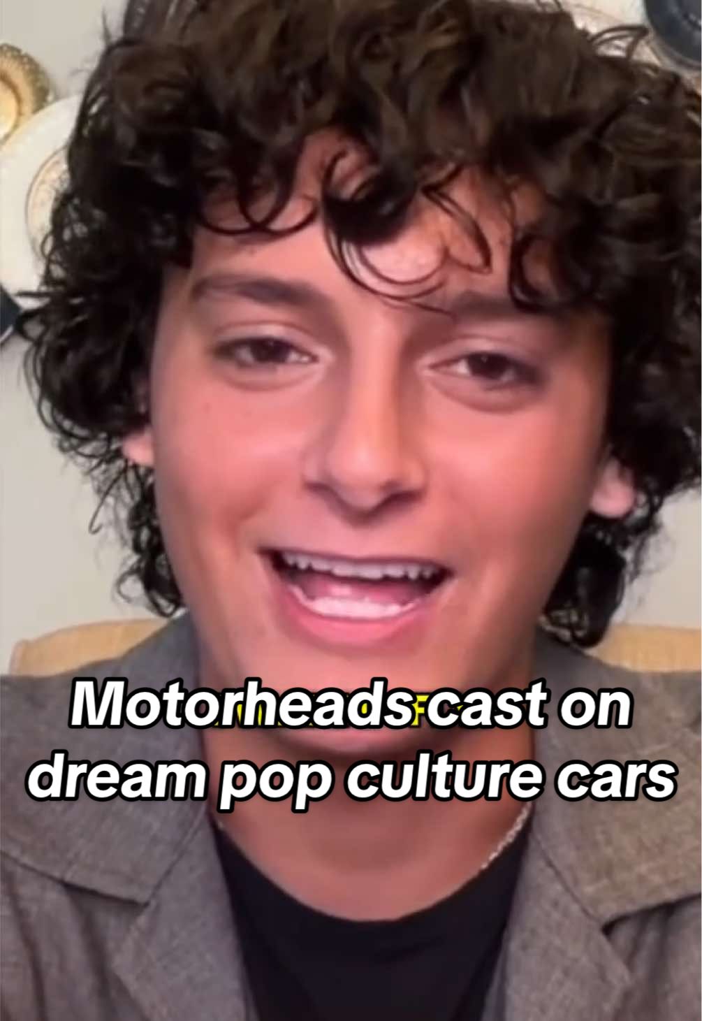 The cast of #Motorheads reveal the pop culture cars they’ve always wanted to drive. Catch the show out May 20 on @Prime Video!  #popcultureplanet #motorheadstv #motorheadstvshow #uriahshelton #nicolascantu #melissacollazo #drakerodger #miahealey #joshmacqueen #knightrider #jetsons #deloreon #drivemovie #tvtok #tvshow #cartok #carsoftiktok #racecarsoftiktok 