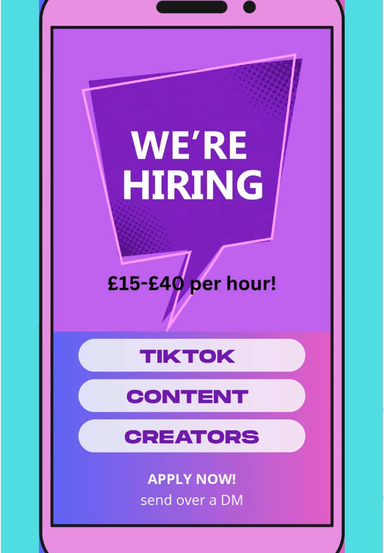 Your dream…….. send us a DM London based!