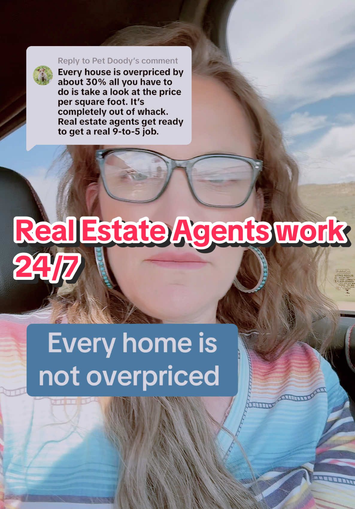 Replying to @Pet Doody this person says houses are 30% overpriced and agents need to get a “real” 9-to-5 job. 🏠💼 These two things have nothing to do with each other. Prices went up because interest rates were at all-time lows 🏦⬇️ — more people could afford more house, which drove demand way up, and prices followed. 📈 Now, those buyers are staying put, and inventory is tight. It’s simple supply and demand. ⚖️ I don’t think the market is going to crash 💥, but I do think we’ll see more homes hit the market soon, which means more choices for buyers. 🏡🔑 If you’ve ever worked with a great real estate agent, you know how vital they are to the transaction. 🙌 💬 Tell me a story about an agent who made your experience better! #alishacollins #realestatebestie #casperwyoming #realestatemarket #housingtrends #supplyanddemand #realestateagent #homebuyingtips #housingmarket2025 #realtorstories#Adoteumhabitinho 