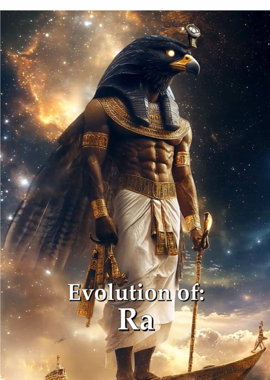 Evolution Of Ra #ra #god #ancient #egypt #evolution #egyptian #fyp #foru #ai #aiart #aiartcommunity 