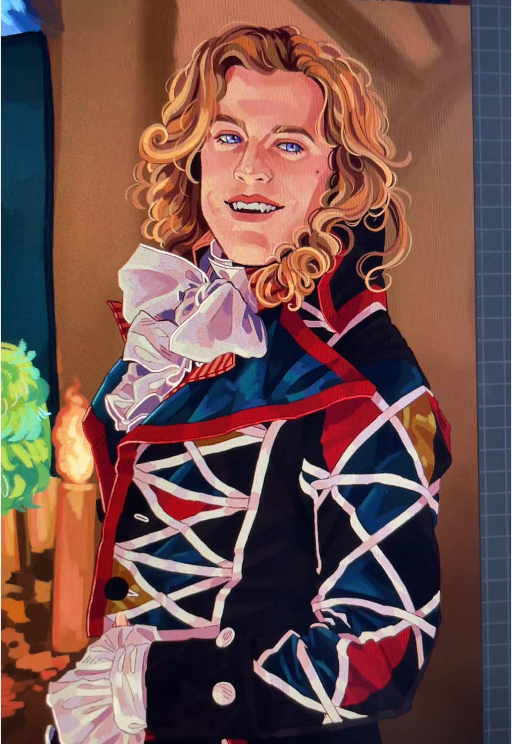 And I couldn’t even fit them all in here, I may have a problem  . . . #interviewwiththevampire #iwtv #wip #fanart #iwtvlestat #lestatdelioncourt #iwtvfanart #art #thevampirelestat #armand #interviewwiththevampireamc 