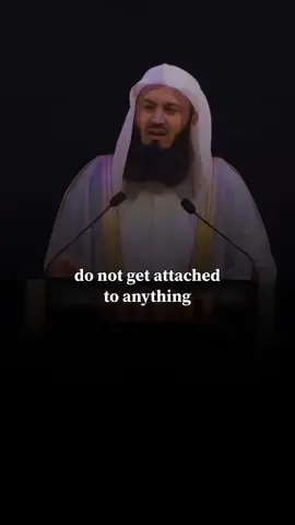 Don’t not get attached to..😔♥️  . . . #islamic_video #trustallah #sabr #alhumdullilah #islam #islamic_video 