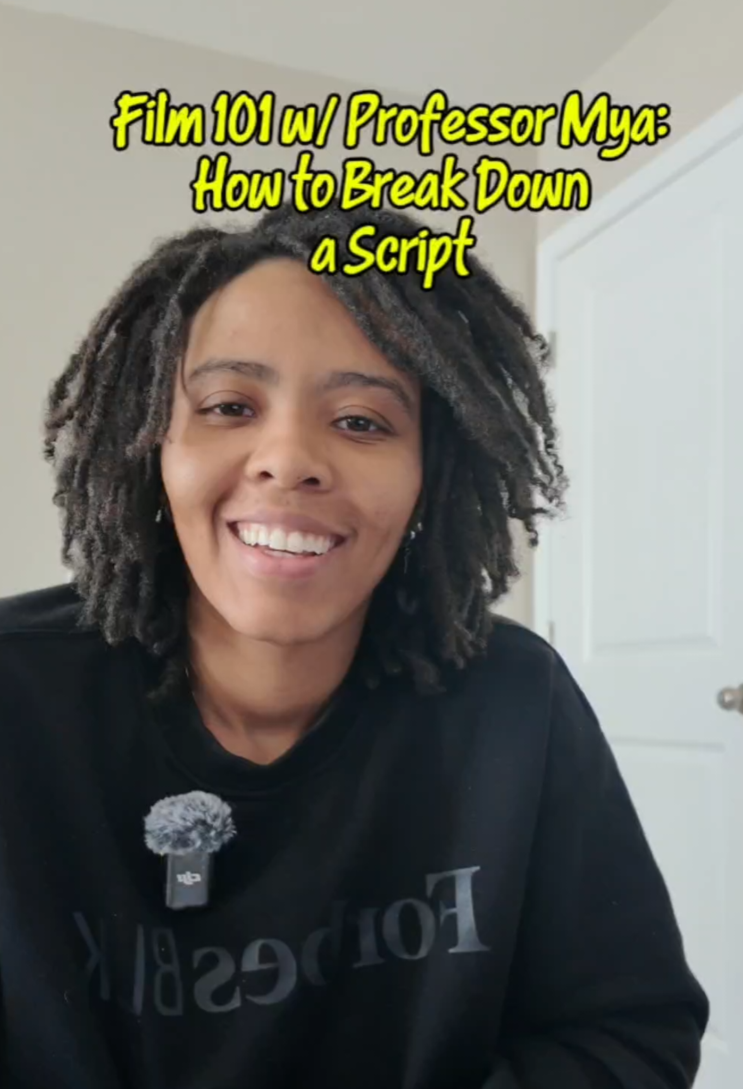 🎬 Film 101 w/ Professor Mya So you wanna be a director? Start here. Breaking down a script is the real first step to owning your vision. It’s not just about what’s said—it’s about what’s felt, what shifts, and how you show it. Save this if you’re serious about telling better stories. #FilmTok #SetLife #IndieFilmmaker #ScriptBreakdown #DirectorTips #Filmmaking101 #ProfessorMya #WomenInFilm #StoryFirst #unconsciousmedia 
