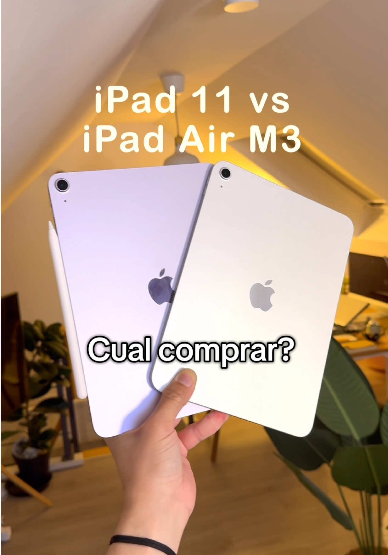 iPad 11 vs iPad Air M3 - Qué iPad comprar? Demasiadas diferencias en las pantallas, cómo funciona el Apple Pencil, qué tal el aspecto multimedia? La memoria RAM en esta generación juega un papel demasiado importante para el estudio y la productividad. Que pasa con todo lo de Apple Intelligence y qué trucos tiene para el iPad? #ipadair #ipad #ipadair2025 #ipad11 #ipada16 #Apple #tecnologia #ipadpro #ipadtutorial 