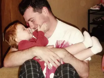I love this picture #childhood #dad #slippingthroughmyfingers #trend #Love #fy #foru #fypシ #cute #wholesome 