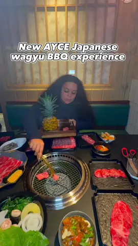 Brand new AYCE Japanese Wagyu just dropped in Duluth! 🍖🥩 @chubbycattlebbqduluth brings you endless Wagyu, sushi, and more. You don’t want to miss this! 😍🔥 #ChubbyCattleBBQ #WagyuLovers #AYCEWagyu 🎥: @gourmetangie