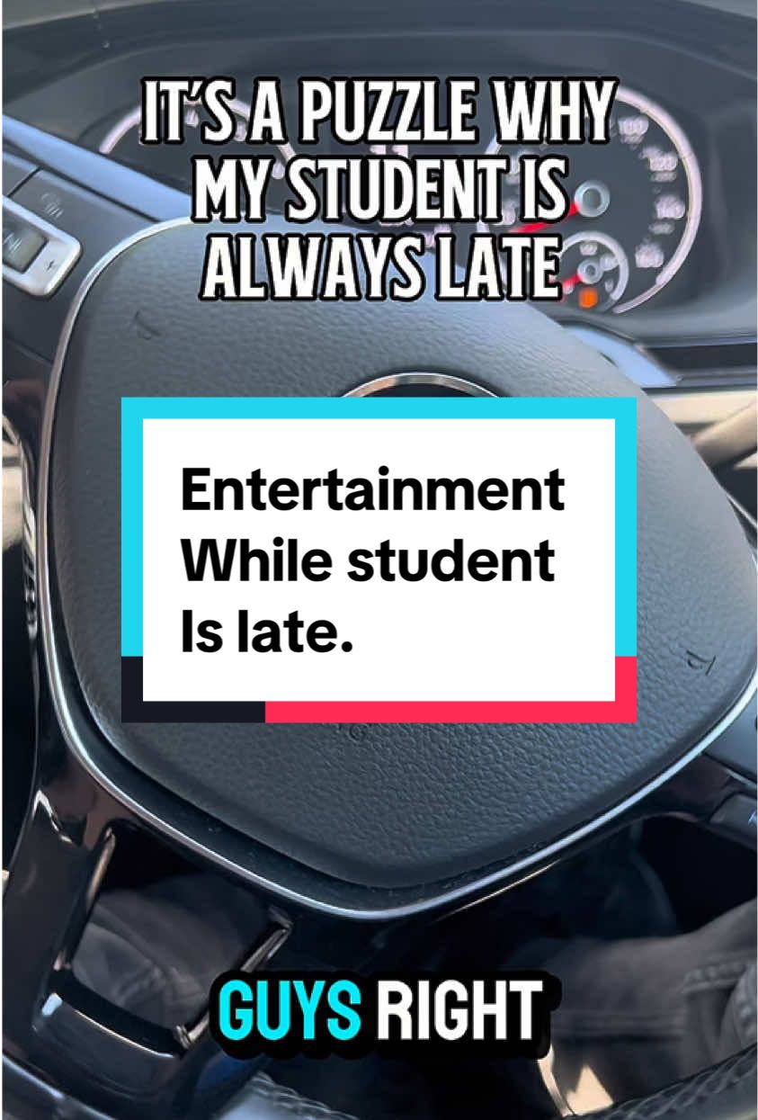 Late for driving your driving lesson? Don’t be surprised if your instructor does this. We can all do it. 😊  #drivinglesson #drivinginstructor #rubixcube 