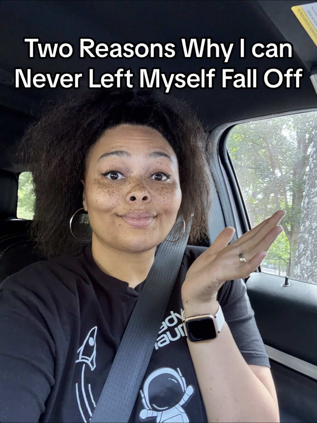 If they coming for me about stubble just imagine.  I think it’s good to have people in your corner that will check in if something is not adding up.  #familystorytime #keepitup #freckles 