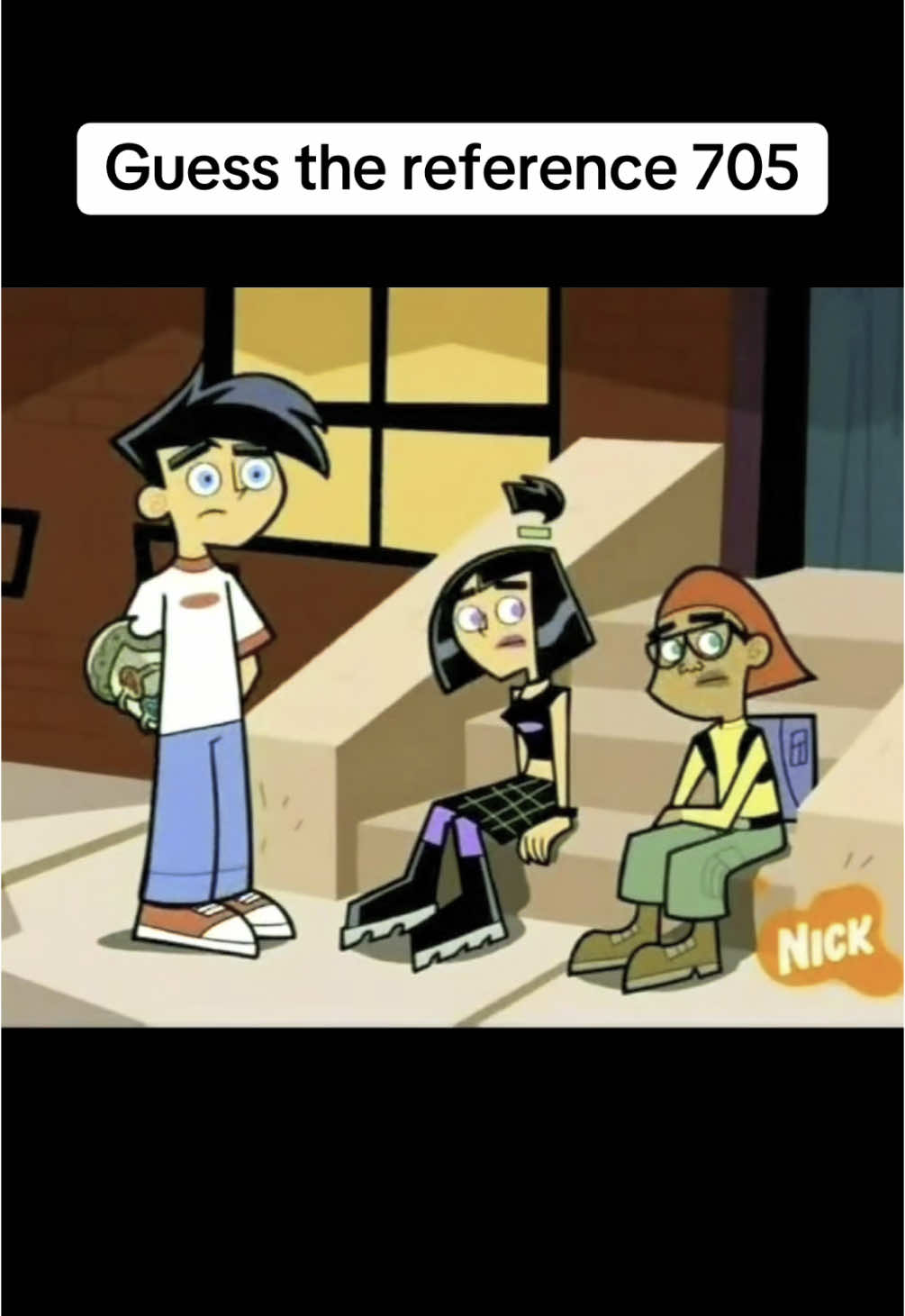 Guess the reference!! #cartoon #game #guess #dannyphantom #entertainment 