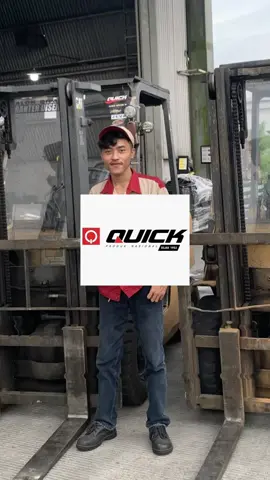 Bukan atlet #kulipabrik #quick #forkliftoperator 