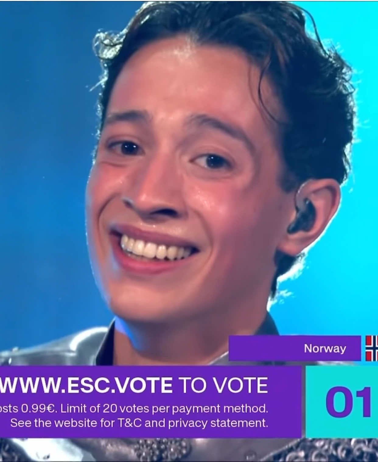Kyle Alessandro (Norway 🇳🇴)- Lighter (ESC Grand Final) @kyle alessandro #foru #fypdong #kylealessandro #norway #eurovision #foryoupage_foruyou_tiktokindia #foru #foru 