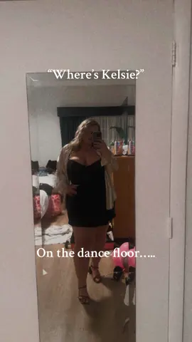 The dance floor hates to see me coming….  #blowthisupforme 