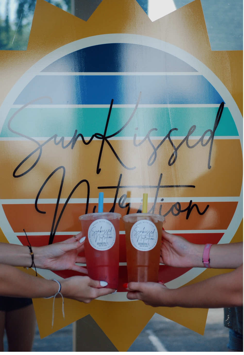 Small Nutritional drink business in Brandon FL! #fyp #sunkissednutrition #cafe #brandonflorida #healthy 