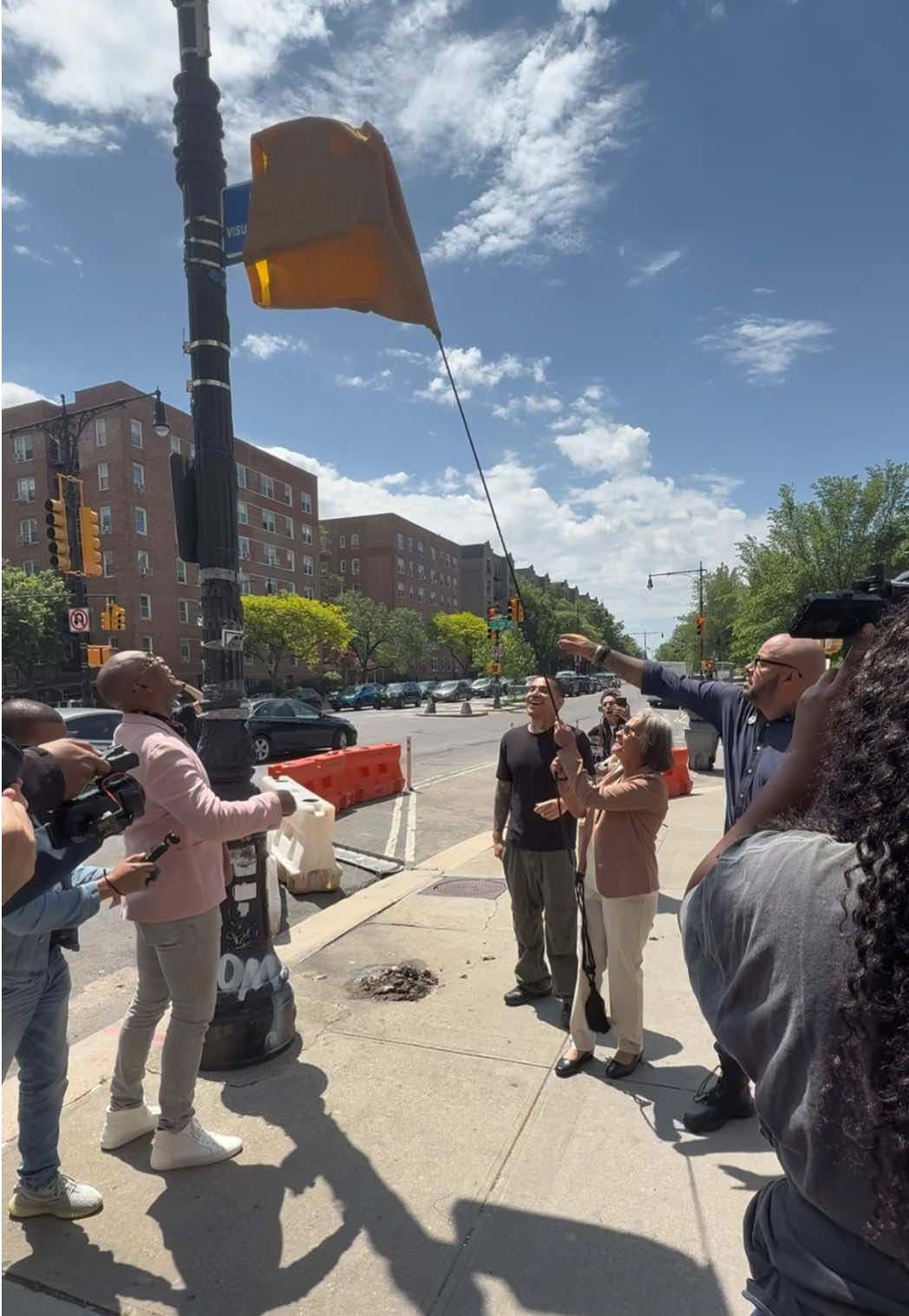 Thank you to the Bronx for this incredible honor. To have a permanent sign in the place that raised me, it’s beyond anything I ever imagined. This moment is history, and I’m deeply humbled to be a part of it. The Bronx gave me grit, gave me vision, gave me the fuel to dream big when I had nothing. I’m especially grateful that my Abuela was here to witness this. This isn’t just a sign, it’s a reminder that no matter where you go, you never forget where you come from 🙏🏼♥️