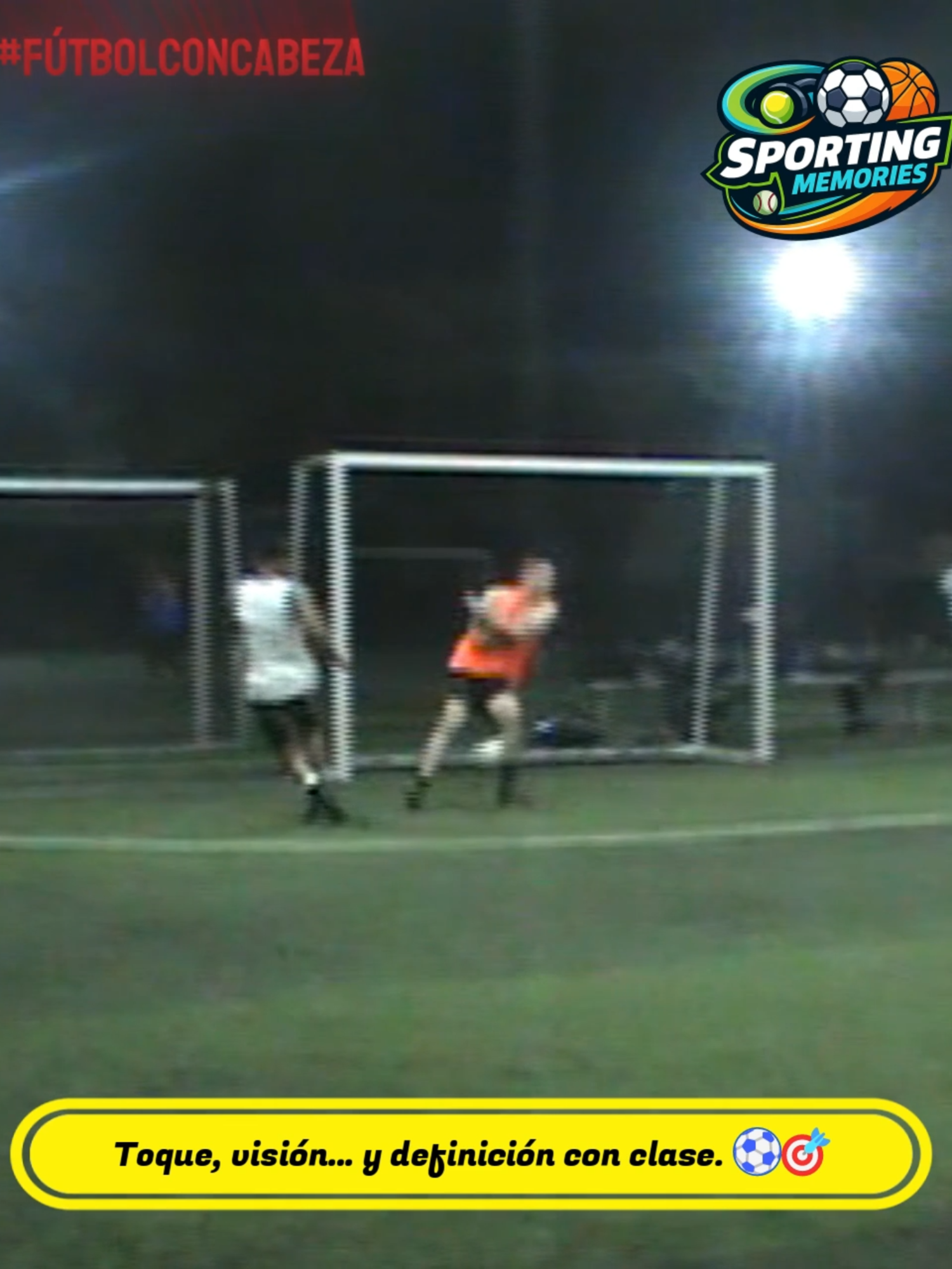 Toque, visión… y definición con clase. ⚽🎯 #SportingMemories #GolConCalma #JugadaPerfecta #FútbolConCabeza #PaseRastrero #DefiniciónFría #DesdeElFondo #ReelDeFútbol #ToqueConClase #EstiloSM