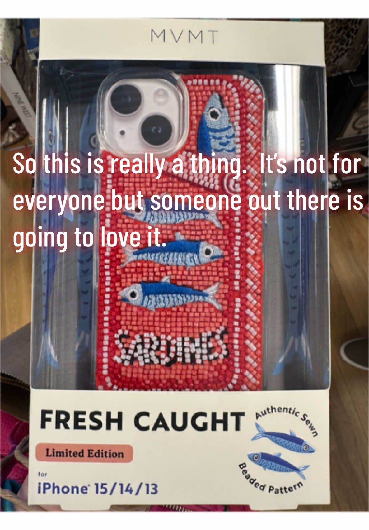 Do people really love sardines this much??  #sardines #iphonecases #fortheloveofsardines #phonecases #uniquephonecase #thisisdifferent #unique #reallyisdifferent #different #thereissomethingforeveryone #ok #why #ohmy #sosardinesareathing 