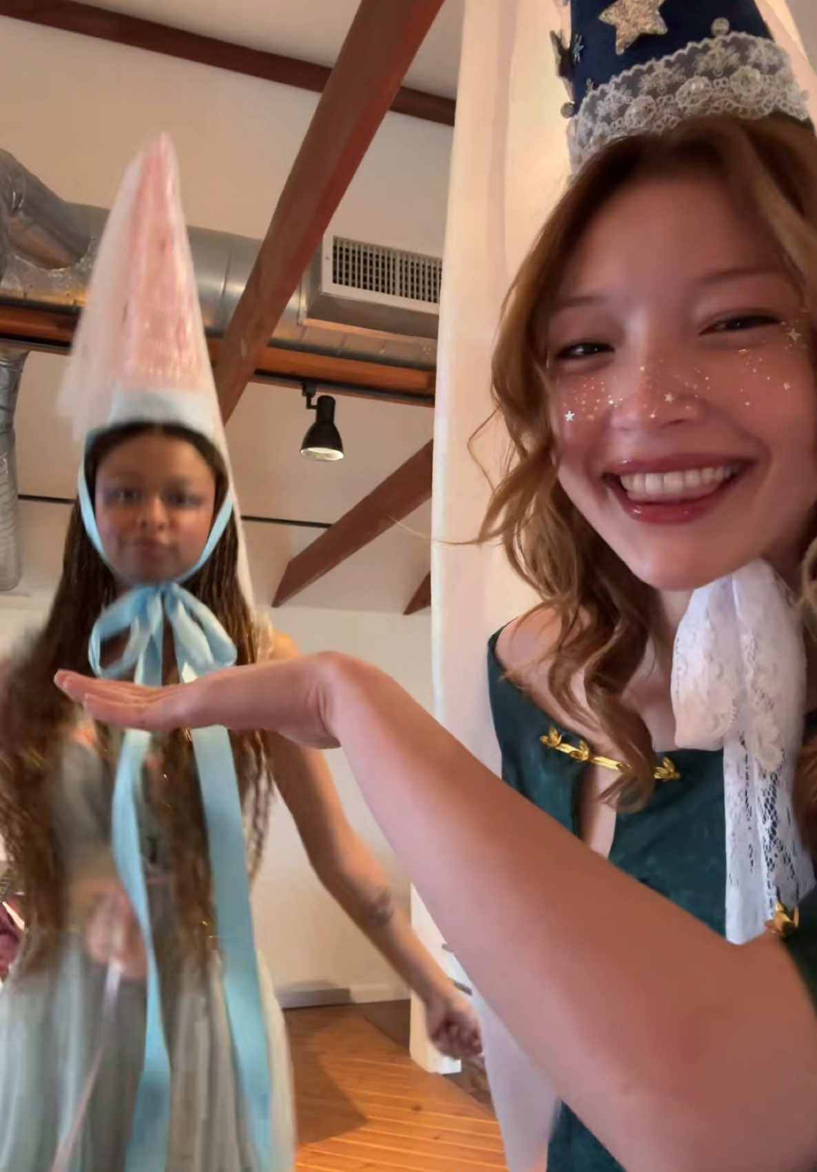 My hat jumped from excitment #renaissance #princessforaday 