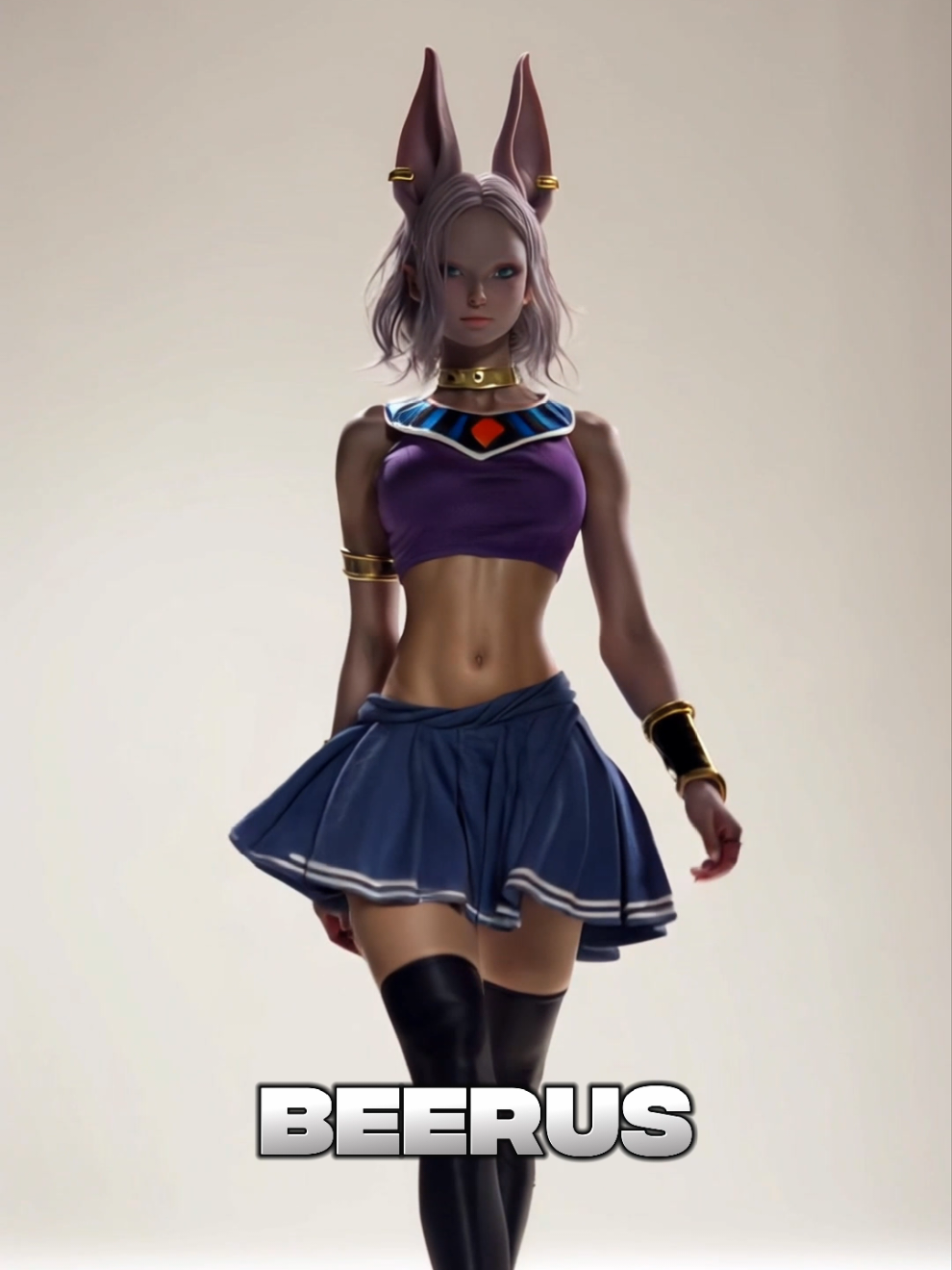 Se os personagens de Dragon ball fossem mulheres #midjourney #ai #iaart #Runway #kling #viralvedio 