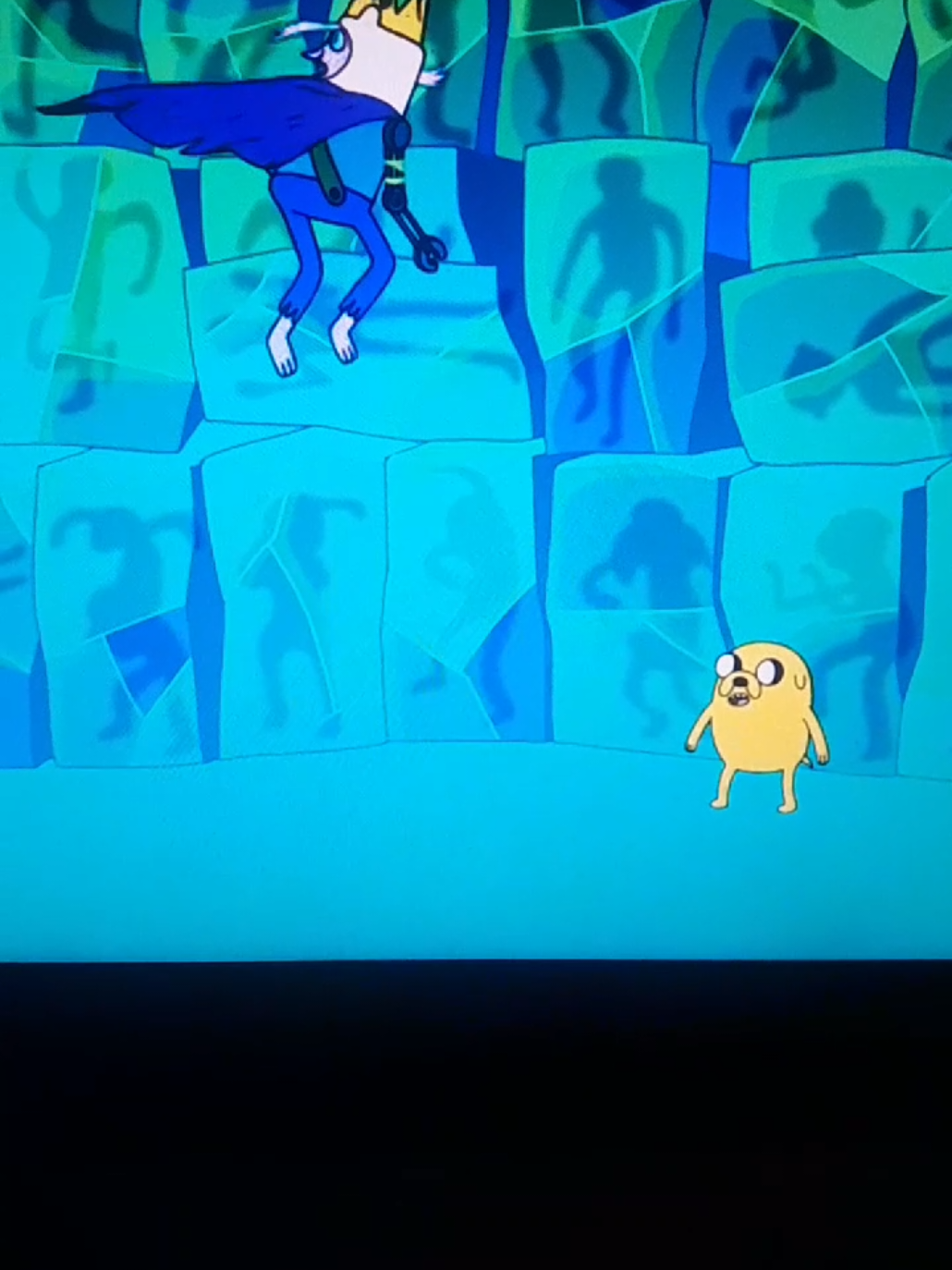 why does the Lich look like that 😭🙏🏾  #adventuretime #laugh #fypp 