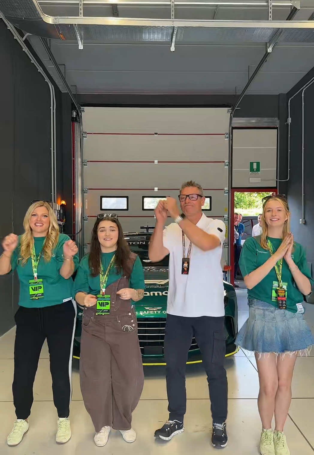 @Bernd Mayländer forced us to do this 💃✨  #f1girlies #astonmartinf1 #f1 #f1tiktoker #amrcreatorcollective @MathsChelsea @Catherine🏎️🏴󠁧󠁢󠁳󠁣󠁴󠁿 @Aston Martin Aramco F1 Team 