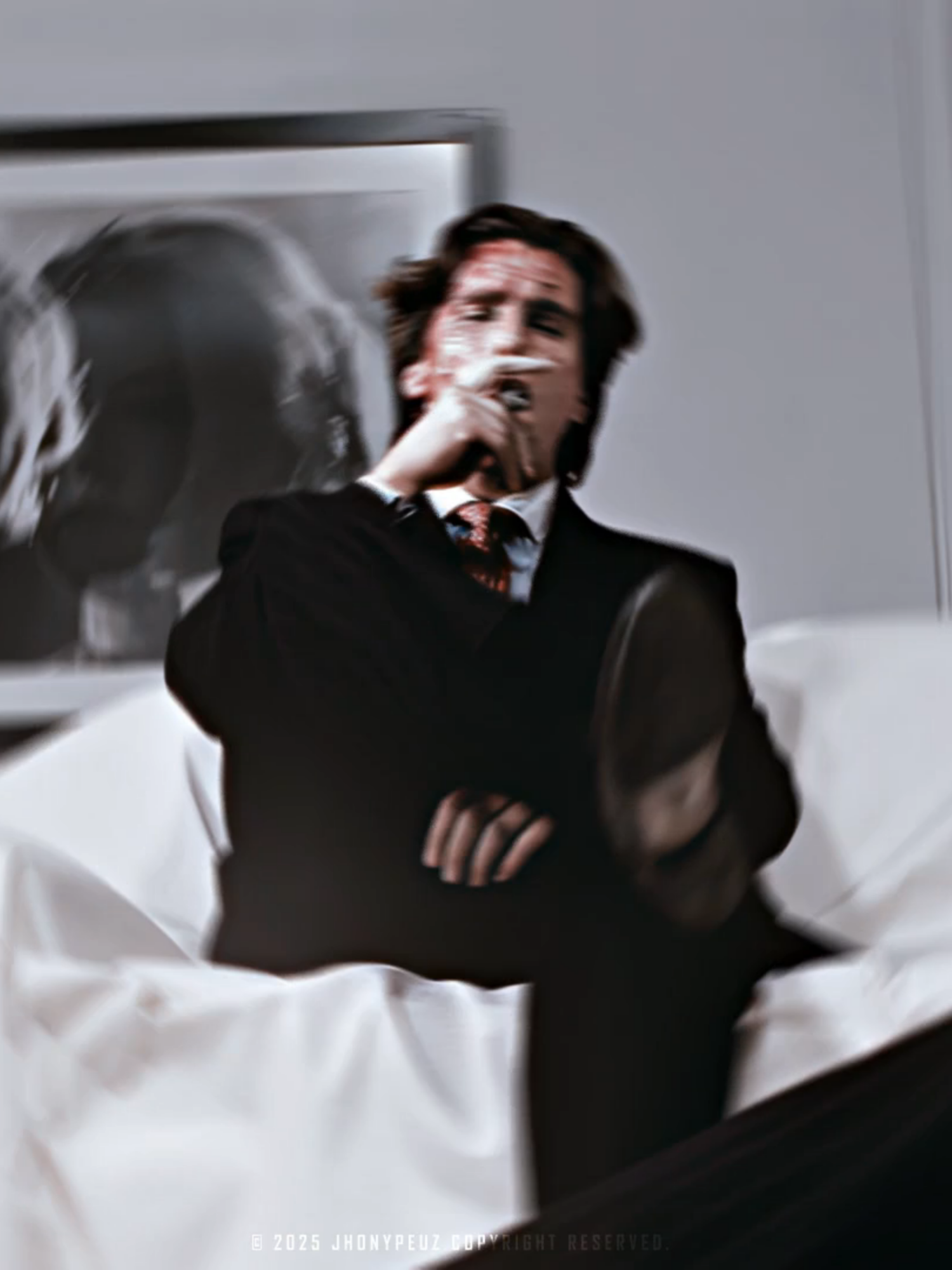 cult member #americanpsychoedits #patrickbateman #edit [FAKE EVERYTHING]