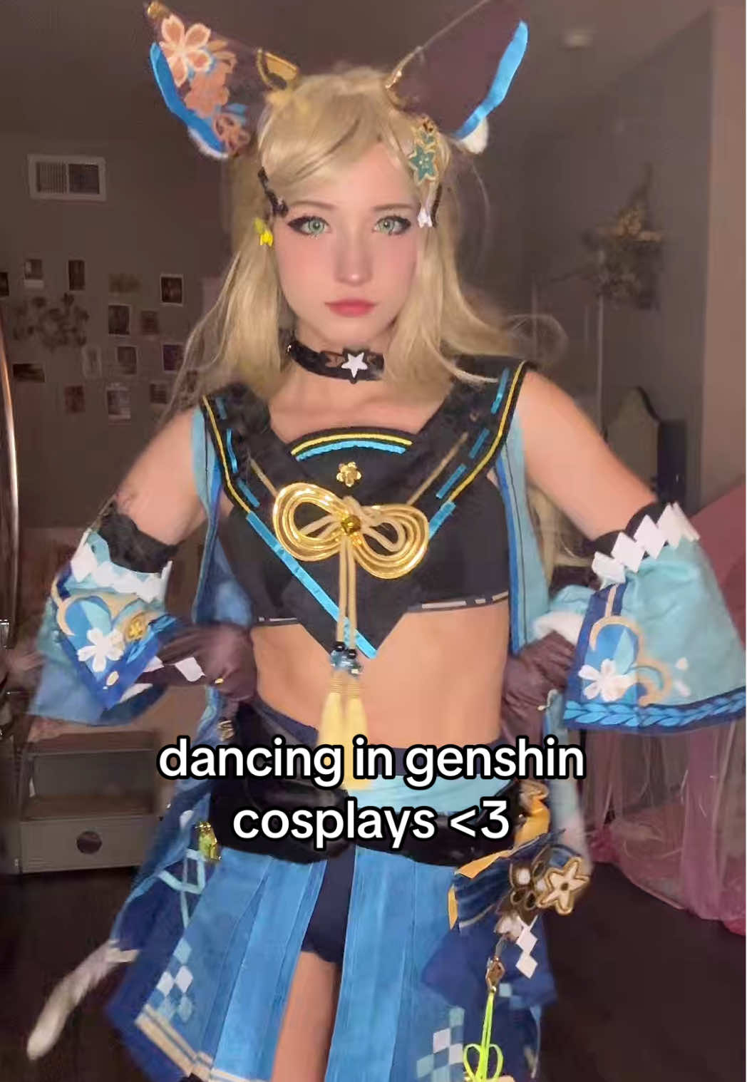 let’s see how egirl I can get  #cosplayer #cosplay #foryou #egirl #egirlmakeup #foryoupage #genshinimpactcosplay #GenshinImpact #kiraragenshinimpact 