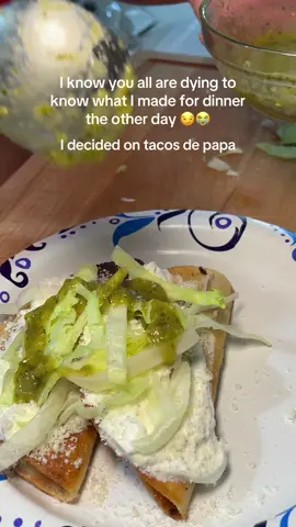 I love tacos! #tacosdorados 