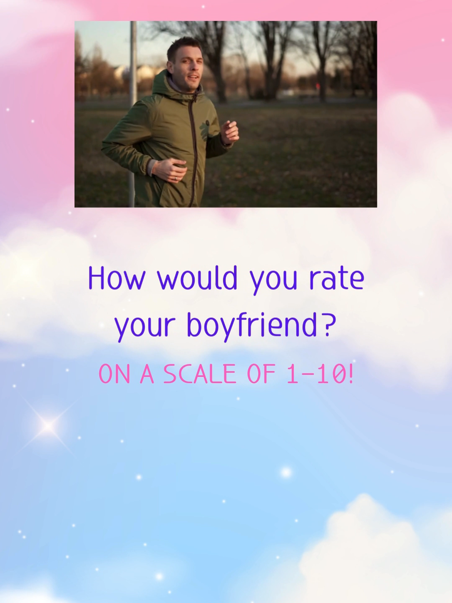 How Would You Rate Your Boyfriend? | On A Scale Of 1-10! | Couple Quiz! #howwelldoyouknowyourpartner #bfgfquiz #gfquiz #girlfriendquiz