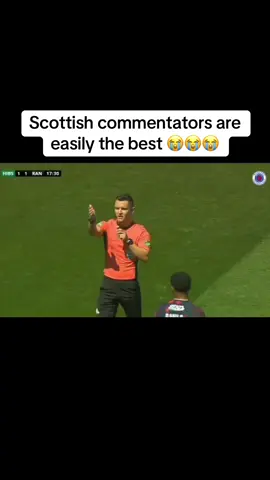 Scottish commentators are easily the best 😭😭😭 “Thats corrupt” “Not sure we can actually say that” “Well I am saying it” #Scotland #scottishpremiership #spl #oldfirmderby #footballtiktok #viral #fyp #celtics #rangers 