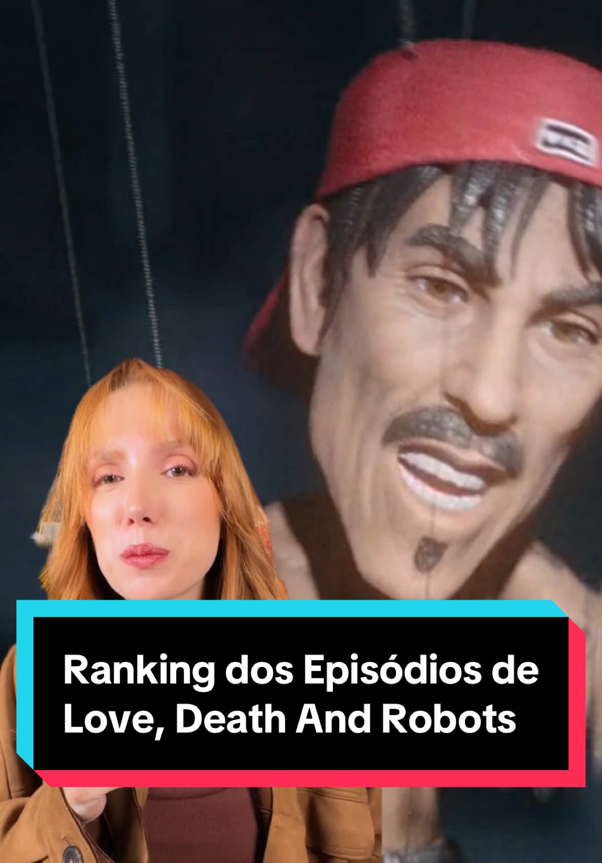 Falei o que achei da nova temporada de #LoveDeathAndRobots e fiz um ranking dos meus episódios favoritos, do último para o que mais gostei! #dicasdeserie #seriesnetflix #videolongo #tiktokmefezassistir 