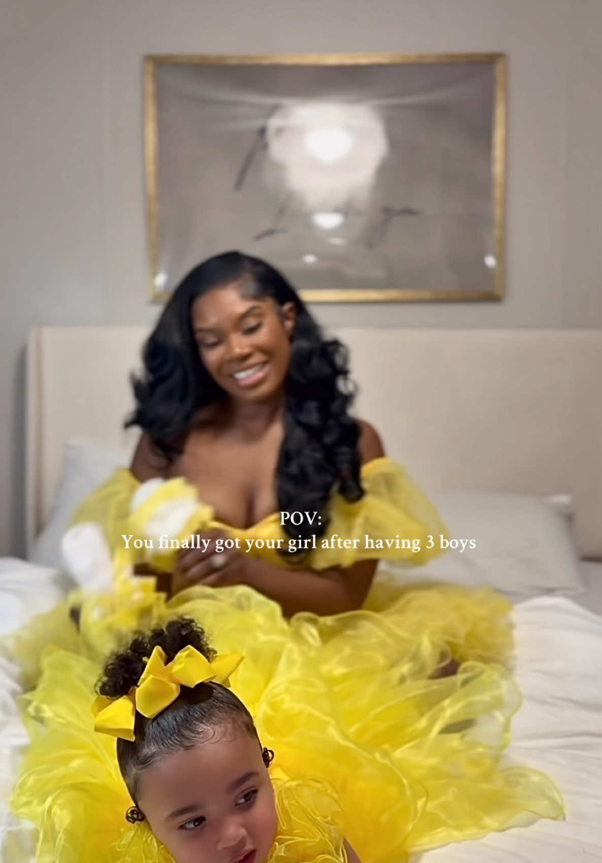 Finally got my girl, and my built in bestie for life 🥹💕 #fyp #babyfever #babytiktok #girlmom #cutebaby #cutebabyvideos #blackbabies #cuteblackbabies #blackbabymagic #cuteblackbabies #babiesoftiktok #happybaby #babygirl #motherhood #mom #MomsofTikTok #momlife #baby #momtok #sahm #mother #girlmom #girlmomsoftiktok #blackmomsoftiktok #blackmomcontentcreator 