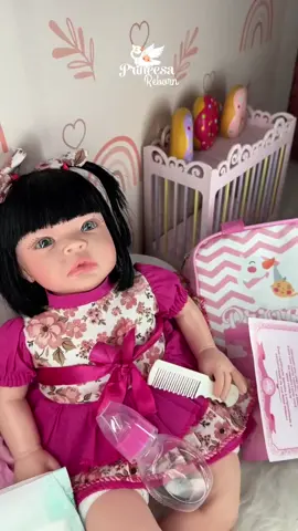 Boneca Bebê Reborn Real Com Itens Bolsa Maternidade Promoção! #TikTokShopChegou