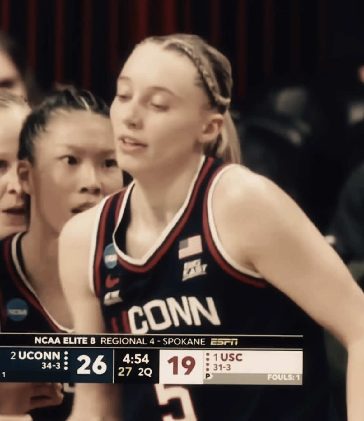 im next lets go!!! #paigebueckers #paigebueckersedit #uconn #uconnwbb #dallaswings #collegebasketball #womensbasketball #fyp #championsbass 