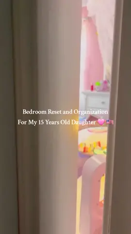 Bedroom Reset and Organization For My 15 Years Old Daughter  #bedroomreset #bedroomrefresh #bedroomorganization 