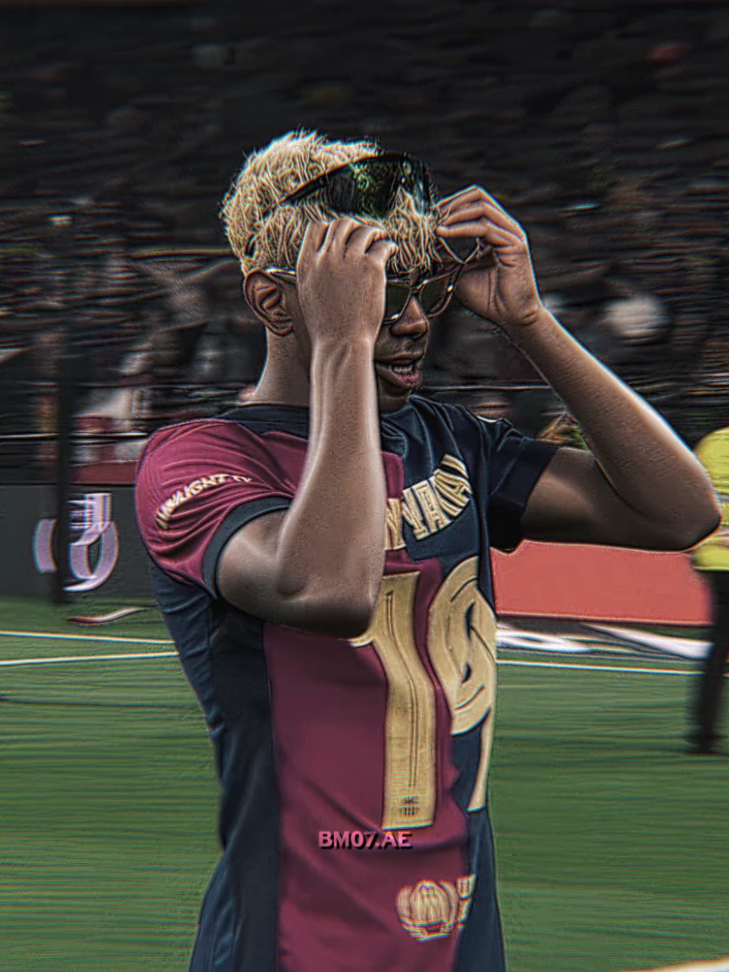 uma mistura de messi e neymar #lamineyamal #edit #barcelona #so #fypシ゚ #fotball