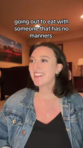 and now we’re all uncomfortable #serverproblems #customerservice #customerservicebelike #mannersmatter #manners #serviceindustry #restaurantstory #restaurantlife #hostesstiktok #hostessproblems #workhumor #creatorsearchinsights 