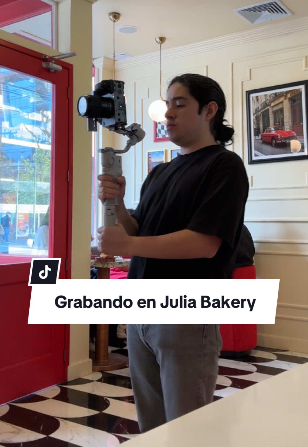 La panadería más bonita 🥐☕️  #guatemala🇬🇹 #JuliaBakery #filmmaker #Film #panaderia 